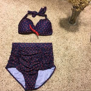High Waisted SwimSuit